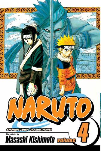 Naruto, Vol. 4 Volume 4