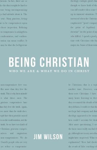Being Christian