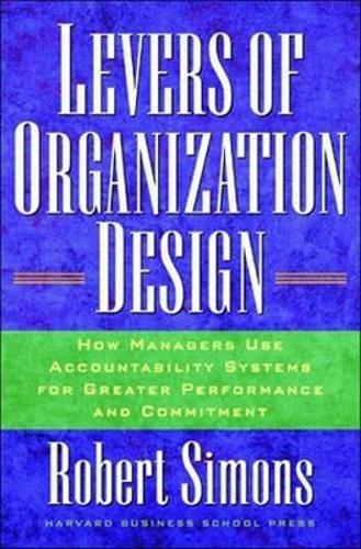 Levers Of Organization Design