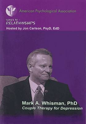 Couple Therapy for Depression
