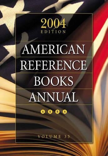 American Reference Books Annual