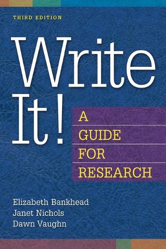 Write It!