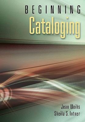 Beginning Cataloging