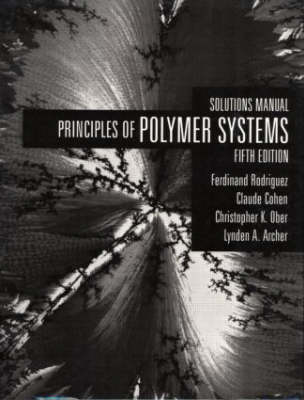 Principles Polymer Systems Sol Man