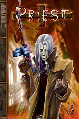 Priest manga volume 15