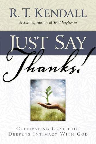 Just Say Thanks