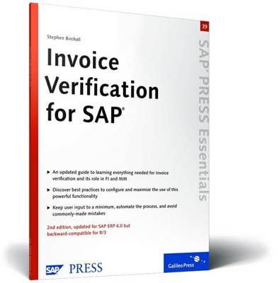 Invoice Verification for SAP
