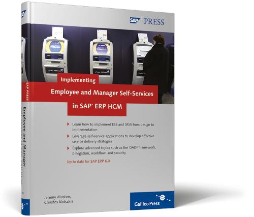 Implementing Employee and Manager Self-Services in SAP ERP HCM