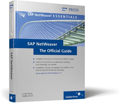 SAP NetWeaver: The Official Guide