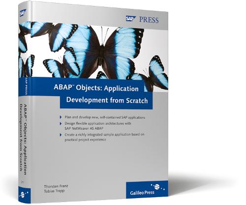 ABAP Objects: Application Development from Scratch