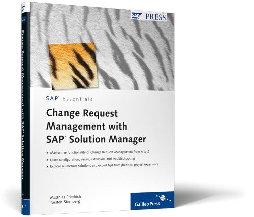 Change Request Management with SAP Solution Manager