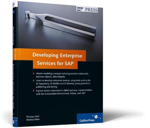 Developing Enterprise Services for SAP