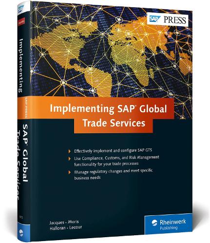 Implementing SAP Global Trade Services