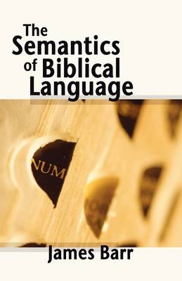Semantics of Biblical Language