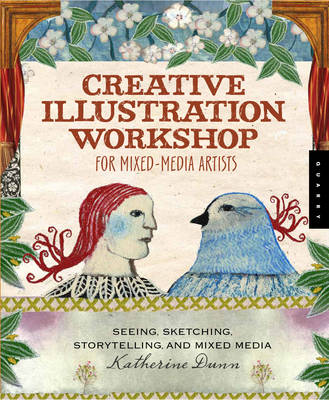 Creative Illustration Workshop for Mixed-Media Artists