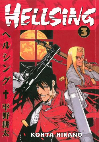 Hellsing Volume 3