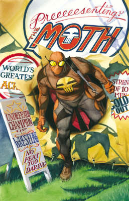 Steve Rude's The Moth