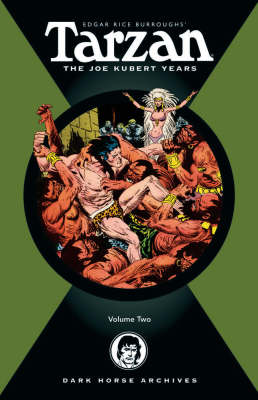 Tarzan Archives: The Joe Kubert Years Volume 2
