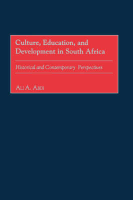 Culture, Education, and Development in South Africa