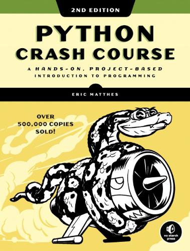 Python Crash Course (2nd Edition) by Eric Matthes