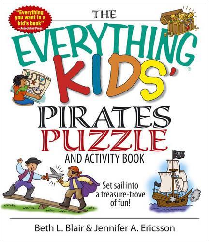 The "Everything" Kids' Pirates Puzzle and Activity Book