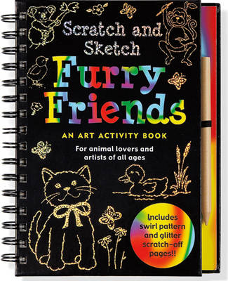 Scratch & Sketch Furry Friends