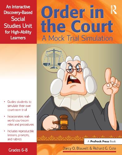 Order in the Court