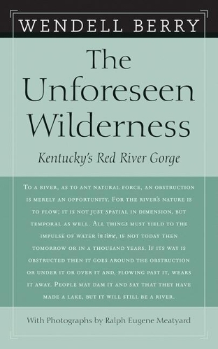 The Unforeseen Wilderness