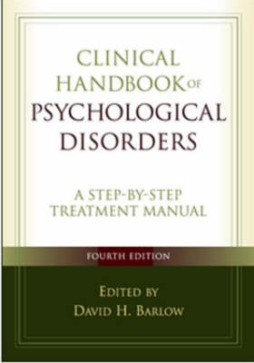 Clinical Handbook of Psychological Disorders