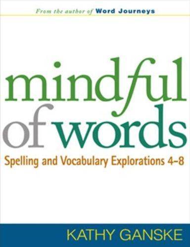 Mindful of Words