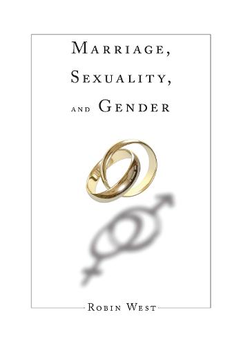 Marriage, Sexuality, and Gender
