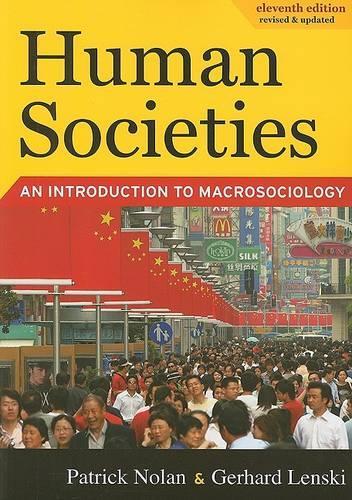 Human Societies