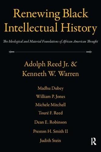 Renewing Black Intellectual History