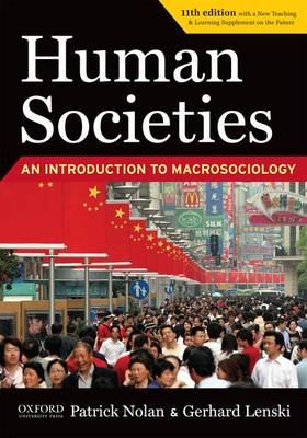 Human Societies Eleventh Edition - Study Guide