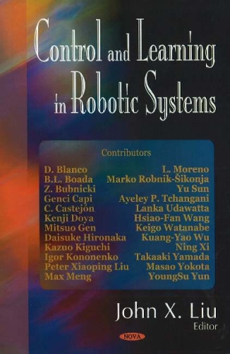 Control & Learning in Robotic Systems