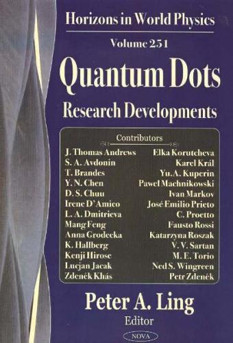 Quantum Dots