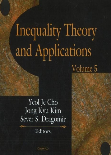 Inequality Theory & Applications