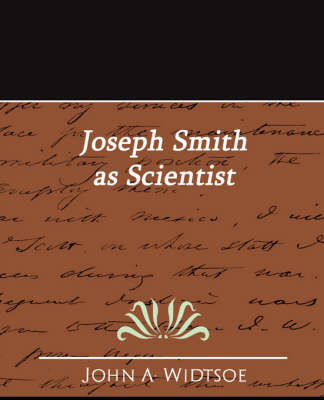 Joseph Smith as Scientist
