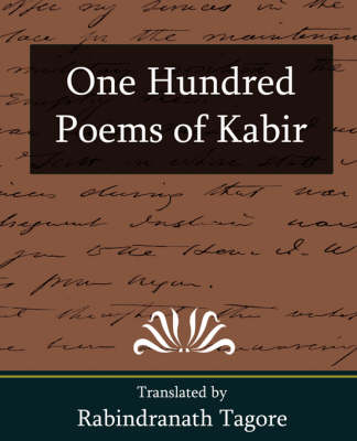One Hundred Poems of Kabir