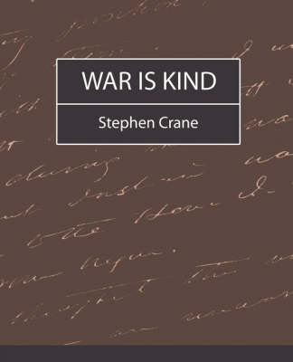 War Is Kind