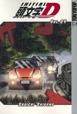 Initial D: v. 24