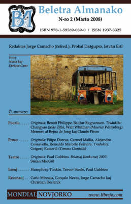 Beletra Almanako 2 (Ba2 - Literaturo En Esperanto)