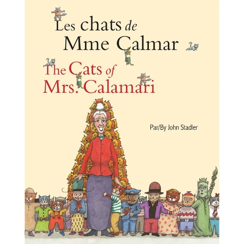 The Cats of Mrs. Calamari (French/English)