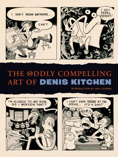 The Oddly Compelling Art Of Denis Kitchen