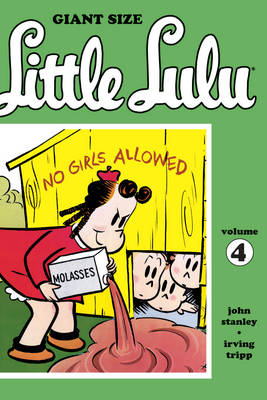 Giant Size Little Lulu: Volume 4