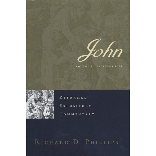 Reformed Expository Commentary: John (2 volumes)