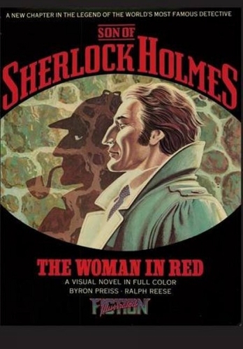Woman in Red