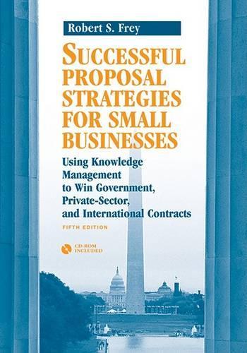 Successful Proposal Strategies for Small Businesses