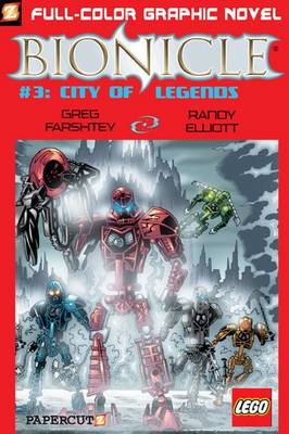 Bionicle: City of Legends No. 3