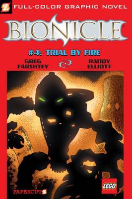 Bionicle: Trial by Fire Trial by Fire No. 4